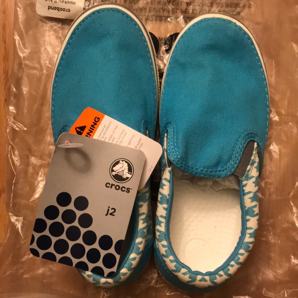 Crocs Hover Sneak Slip-on Boys